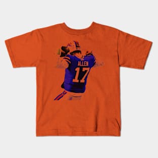 paint josh allen Kids T-Shirt